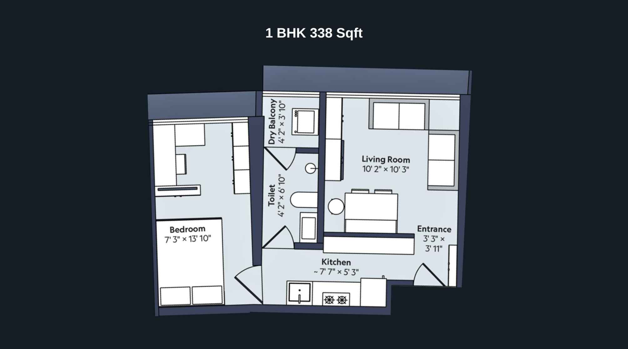 Marathon-Nexworld-Floor-Plan-Nova-1-BHK-338-Sqft