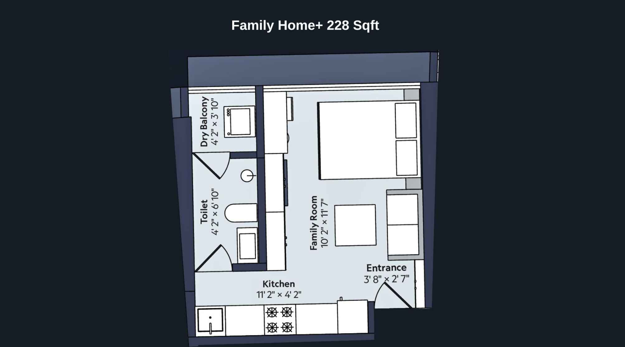Marathon-Nexworld-Floor-Plan-Nova-Family-Home-228-Sqft