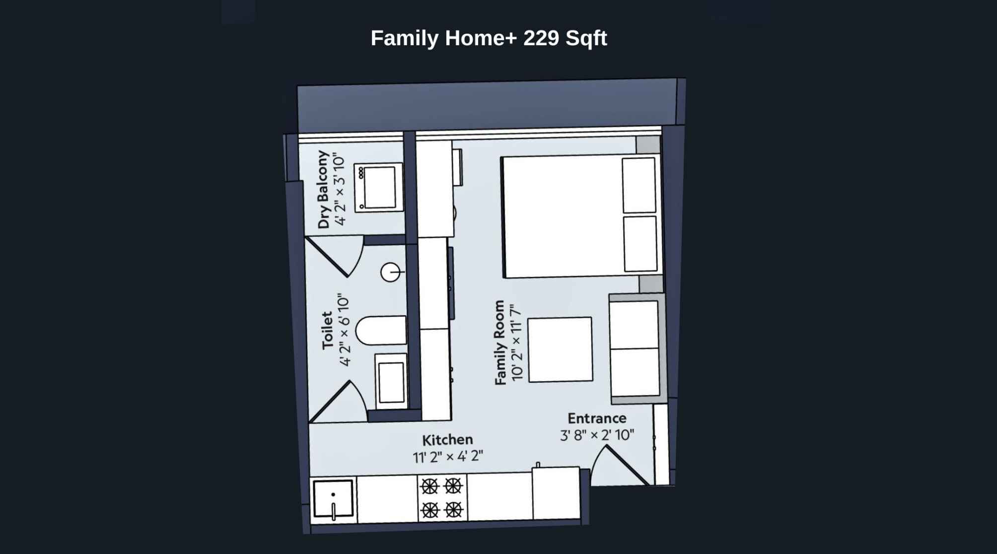 Marathon-Nexworld-Floor-Plan-Nova-Family-Home-229-Sqft
