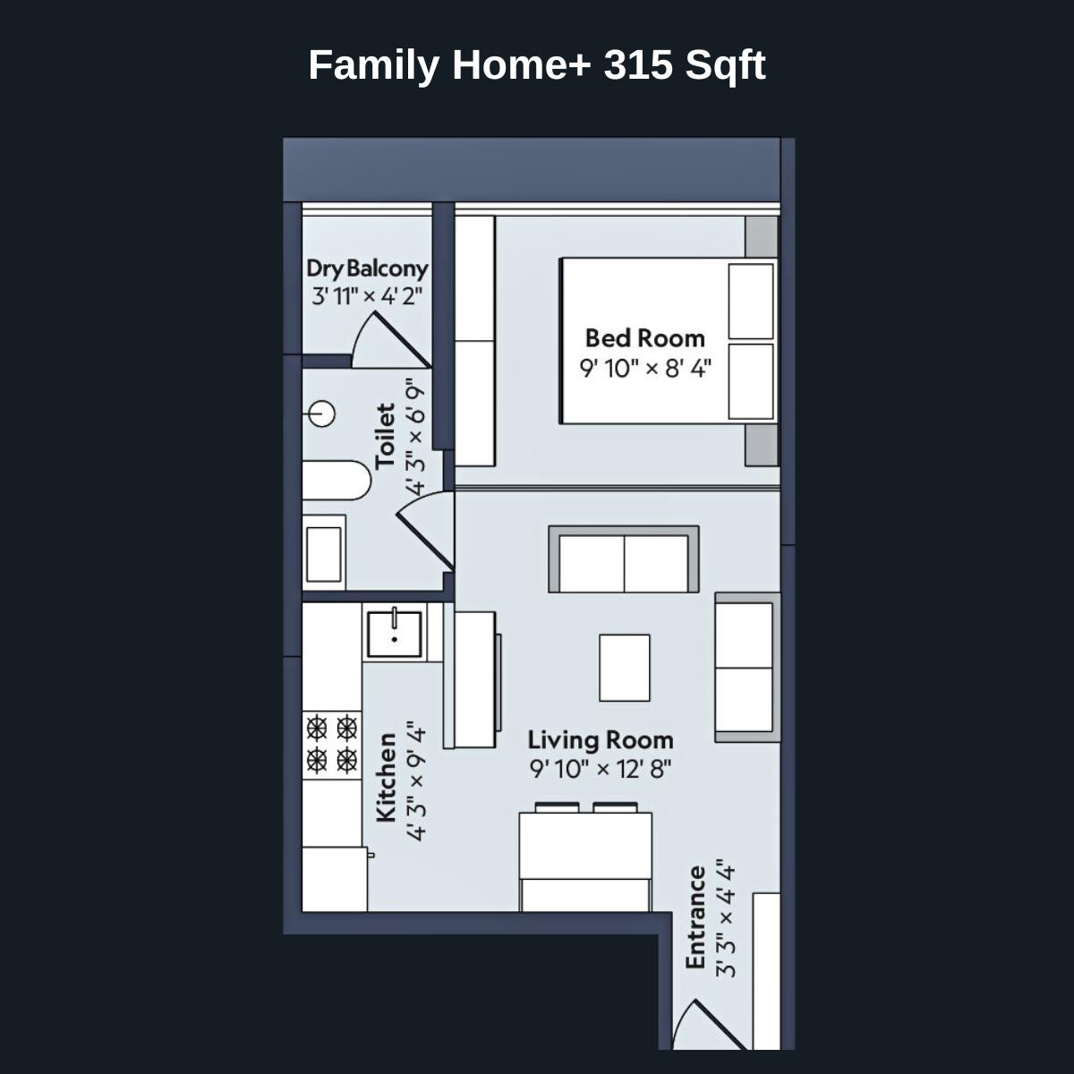 Marathon-Nexworld-Floor-Plan-Flora-Family-Home-315-Sqft