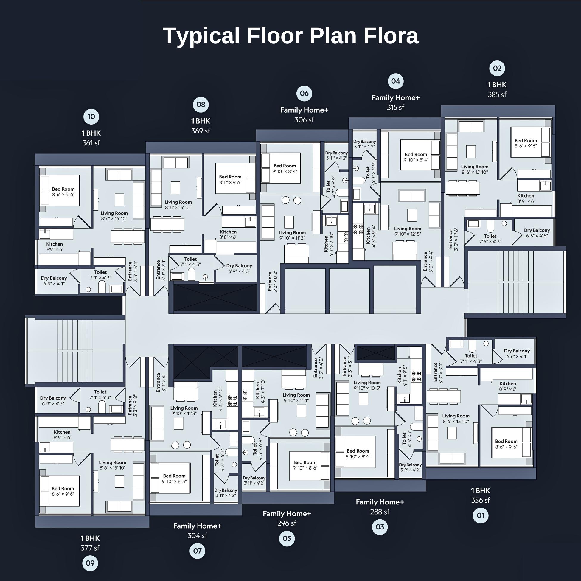 Marathon-Nexworld-Floor-Plan-Flora