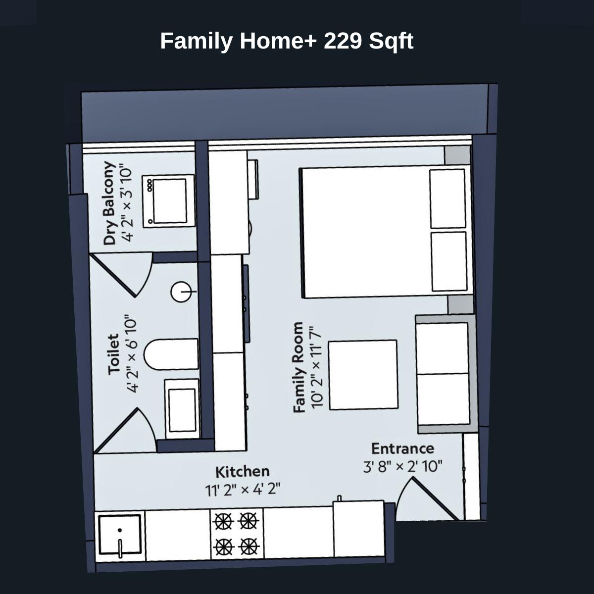 Marathon-Nexworld-Floor-Plan-Nova-Family-Home-229-Sqft