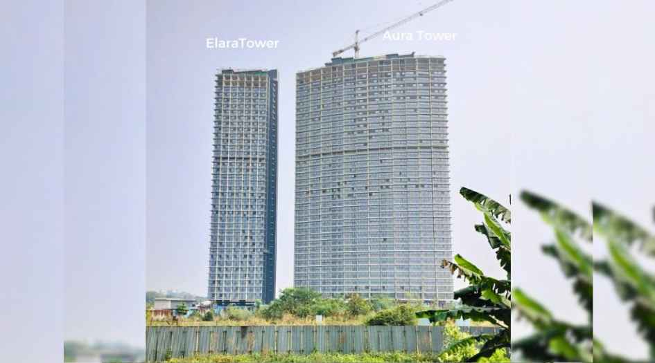 Marathon-Nexworld-Construction-Status-Elara-&-Aura-Tower